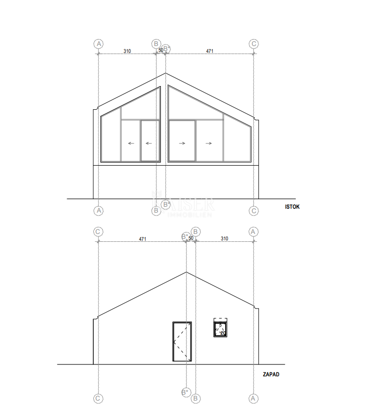 Lukovdol, Vrbovsko - gradbena parcela 844 m2 s projektom in gradbenim dovoljenjem