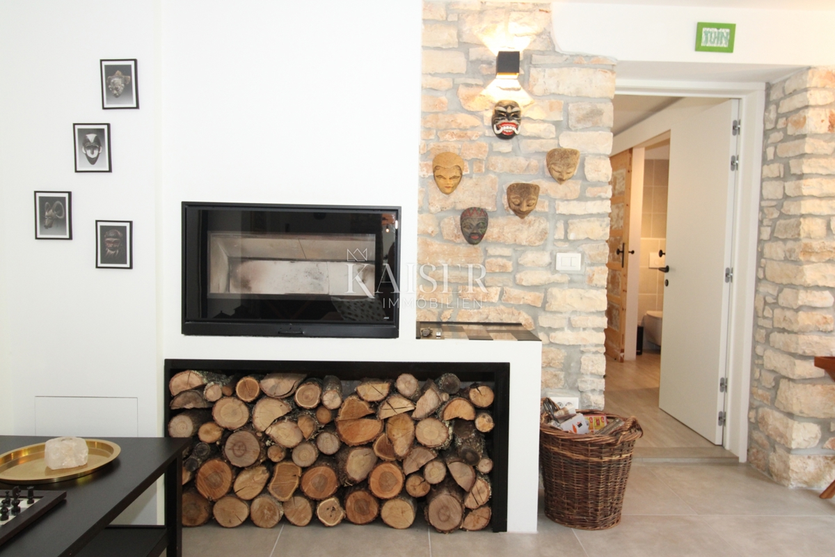 Istra - Poreč, vila z zajtrkom, bazenom in pogledom na morje