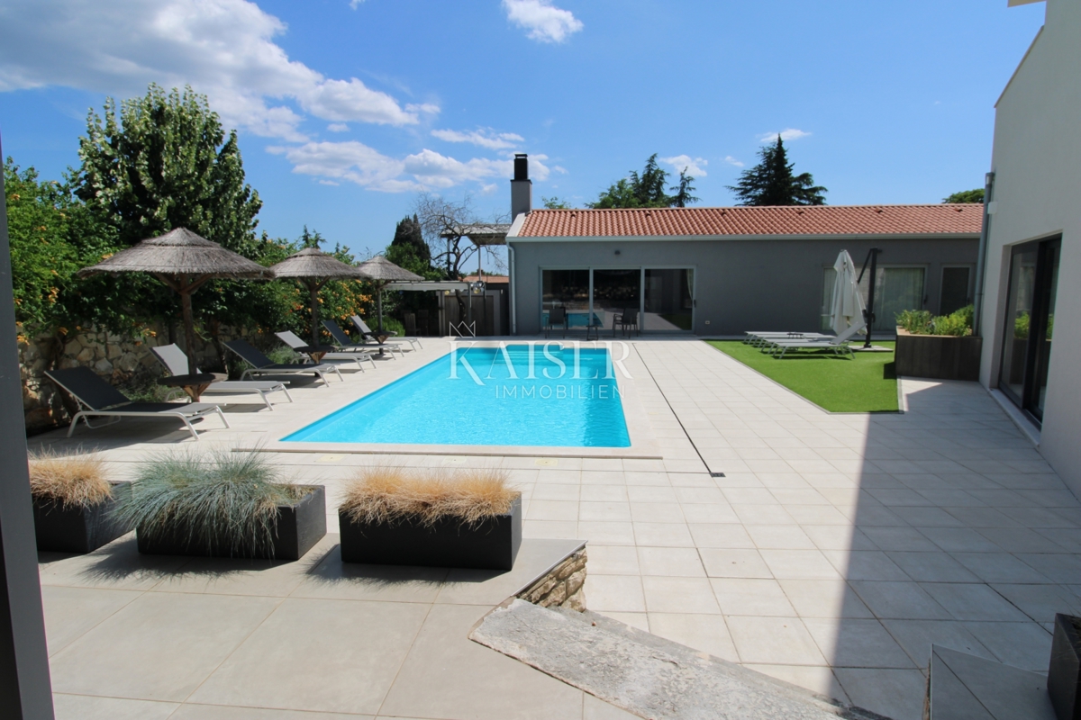 Istra - Poreč, vila z zajtrkom, bazenom in pogledom na morje