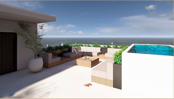 Zadar-Zaton | Ekskluzivno penthouse z dvigalom in razgledom