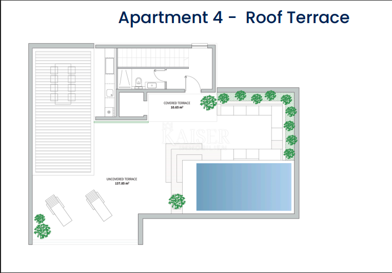 Zadar-Zaton | Ekskluzivno penthouse z dvigalom in razgledom