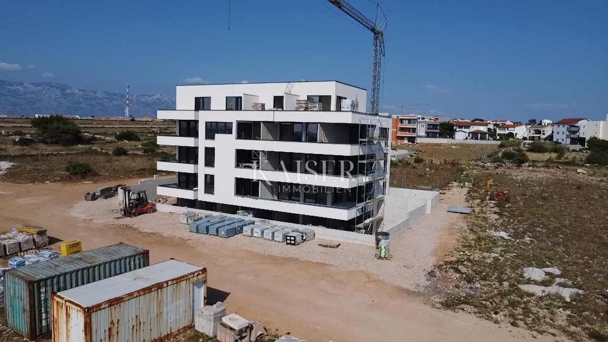 Pag, Povljana - apartmaji v novogradnji blizu plaže