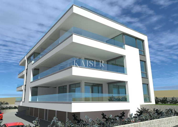 Pag, Povljana - apartmaji v novogradnji blizu plaže