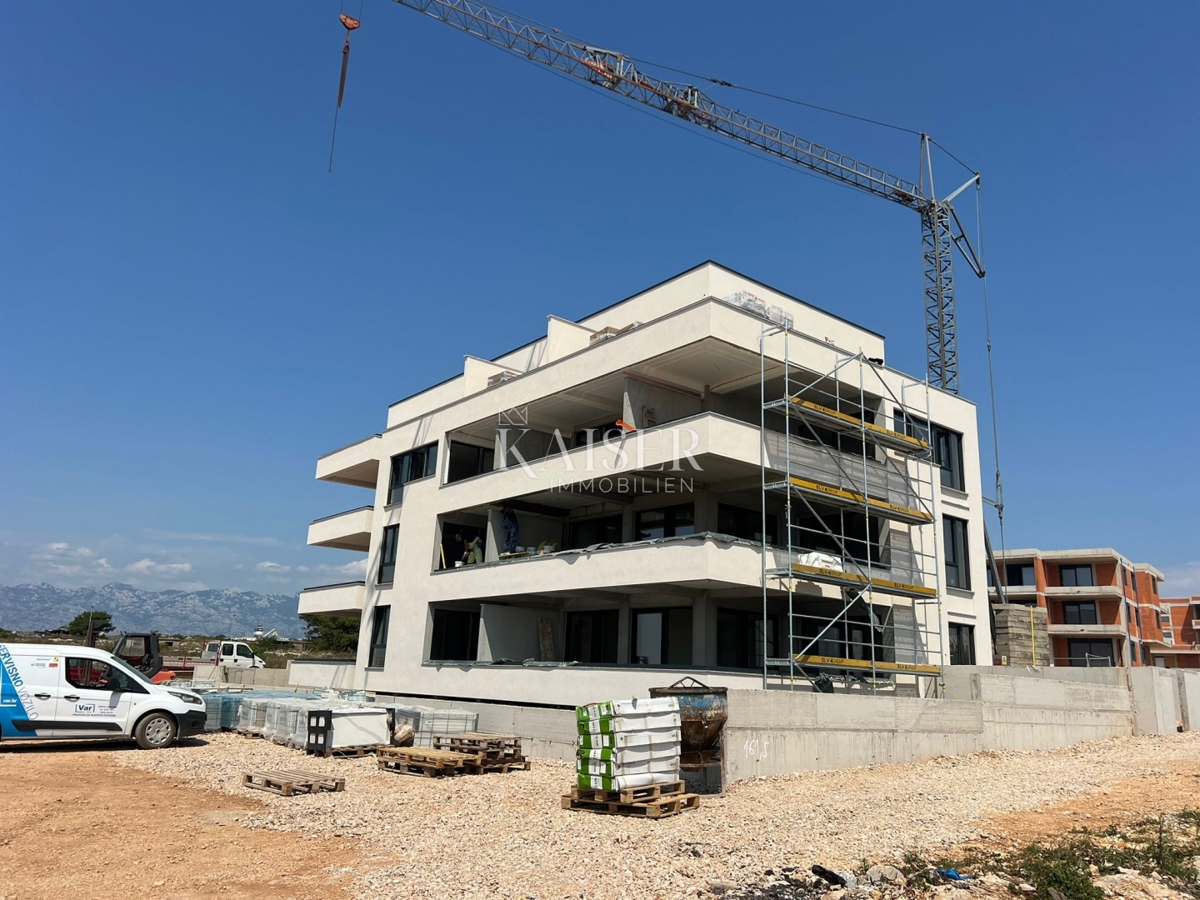Pag, Povljana - apartmaji v novogradnji blizu plaže