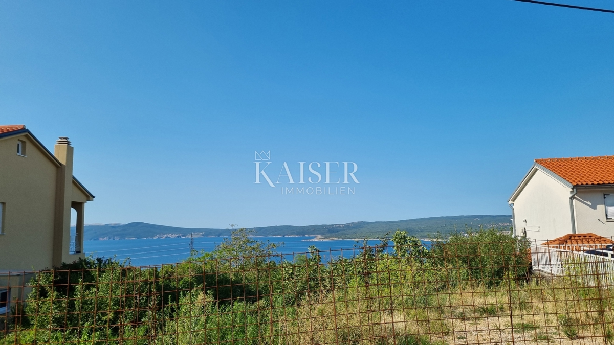 Crikvenica - gradbeno zemljišče 1139m2 s panoramskim razgledom 