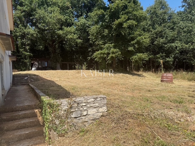 Žminj - družinska hiša na 6.454 m2 veliki parceli