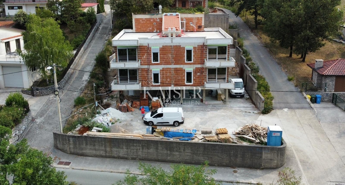 Rijeka, Drenova - dvosobno stanovanje v novogradnji