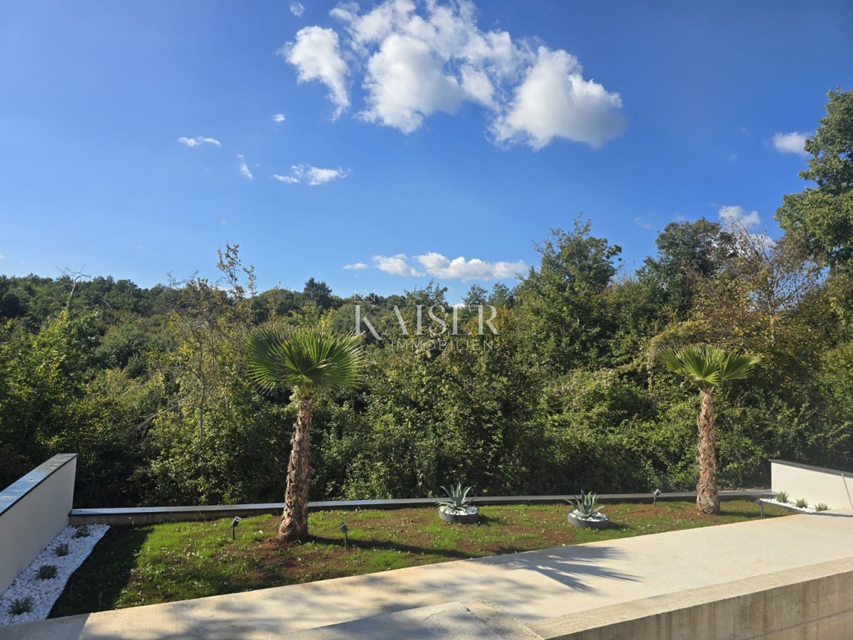 Istra, Barban - polsamostojna hiša z bazenom