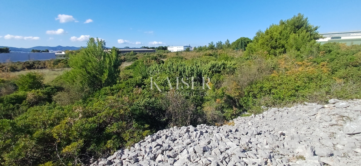  Zazidljivo zemljišče Gaženica, Zadar, 5.384m2