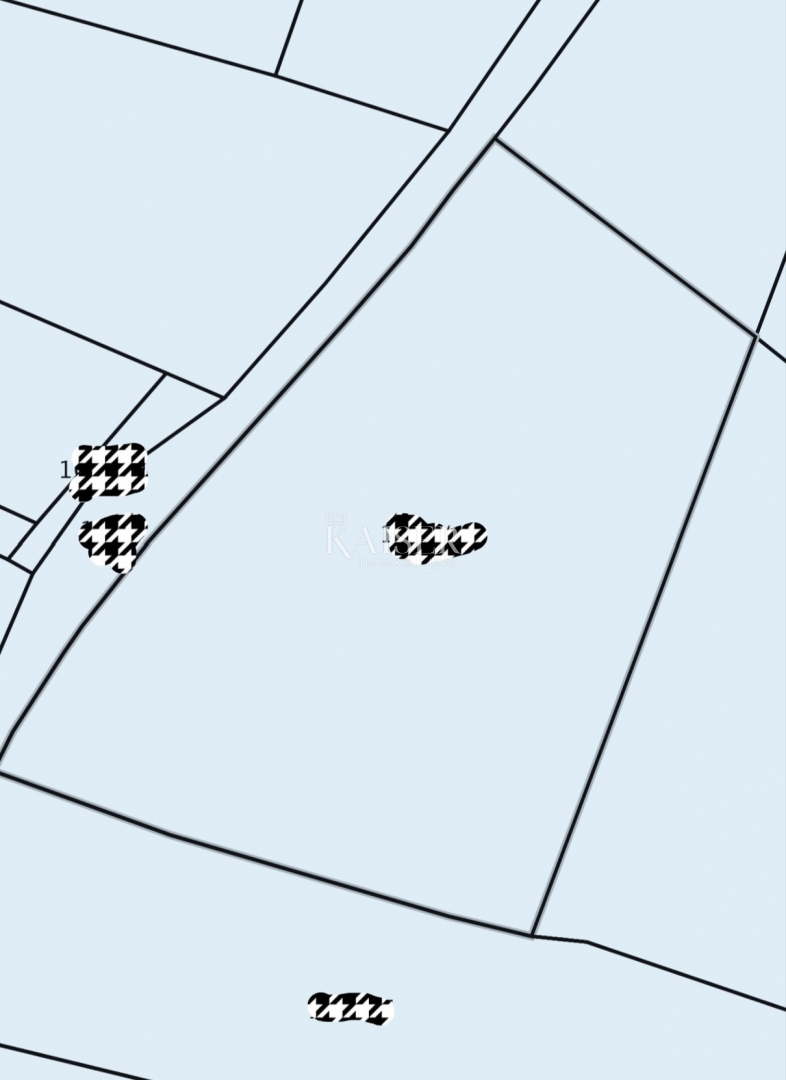  Zazidljivo zemljišče Medulin, 1.366,10m2
