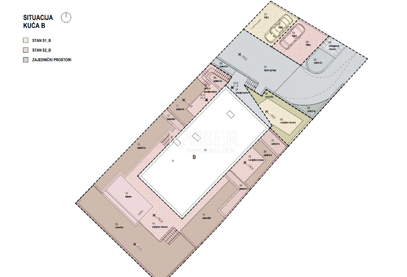 Stanovanje Glavani, Kostrena, 165m2