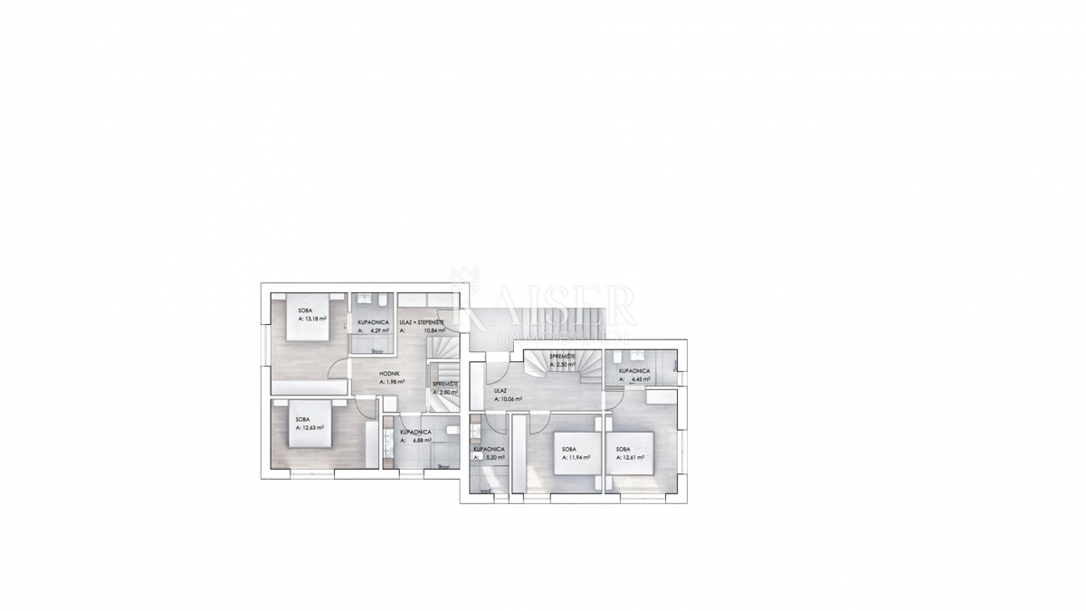  Zazidljivo zemljišče Krk, 609,59m2