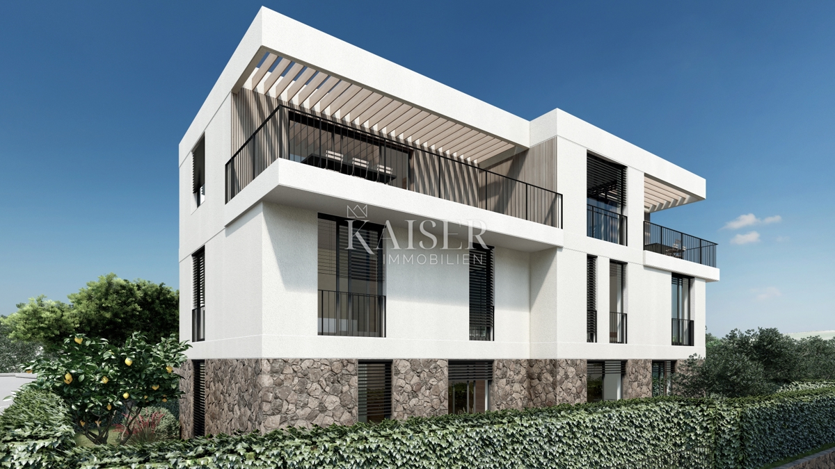  Zazidljivo zemljišče Krk, 609,59m2