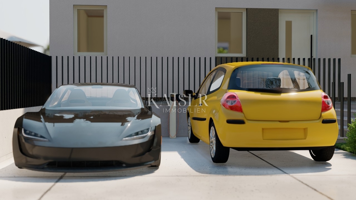 Istra, Poreč - moderna hiša z vrtom s 3 spalnicami