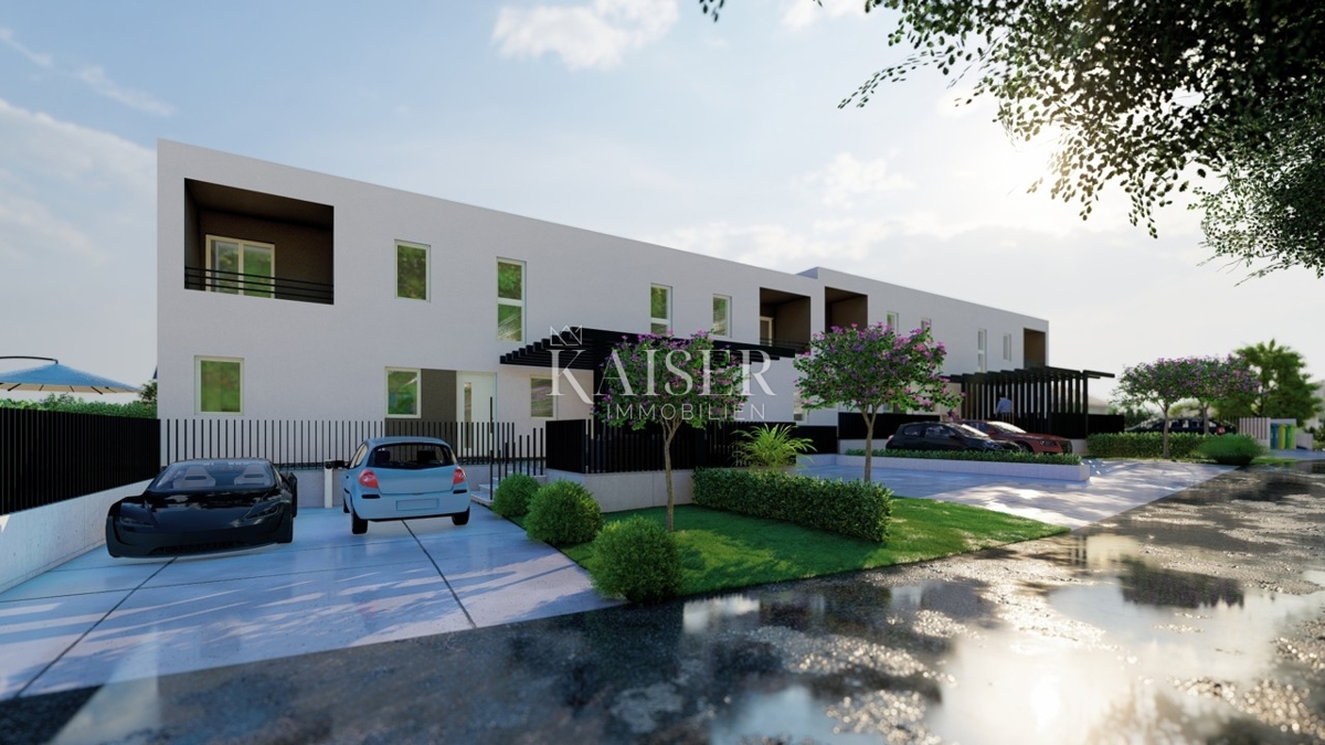 Istra, Poreč - moderna hiša z vrtom s 3 spalnicami