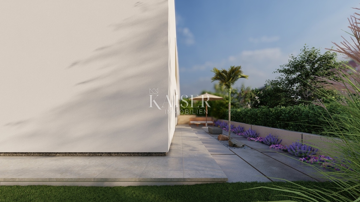 Istra, Poreč - moderna hiša z vrtom s 3 spalnicami