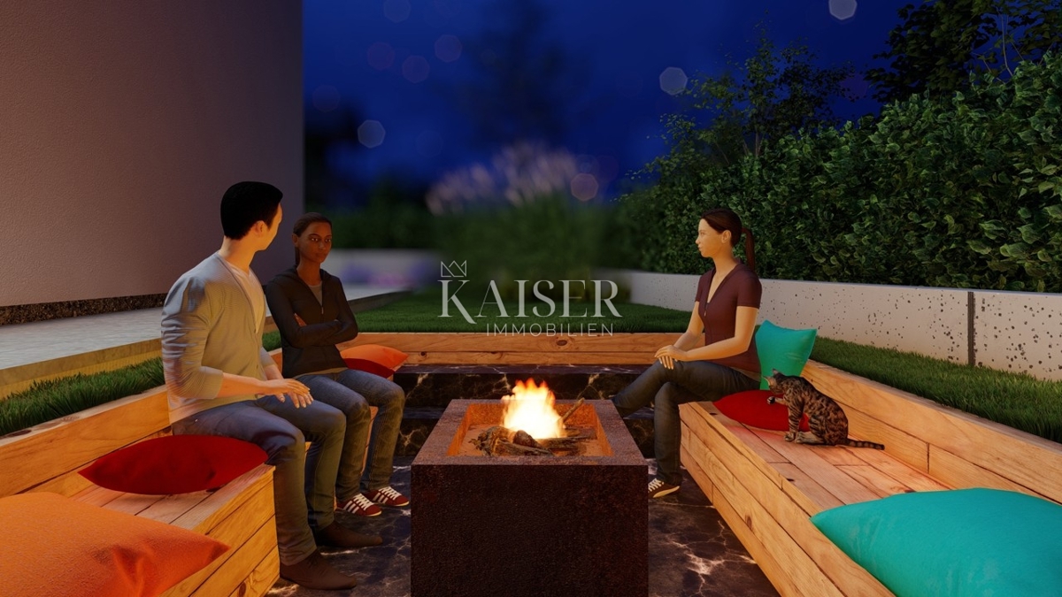 Istra, Poreč - moderna hiša z vrtom s 3 spalnicami