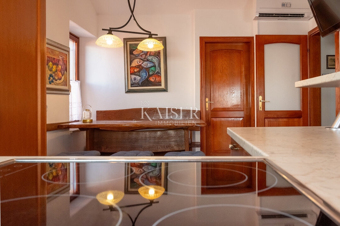 Istra, Rovinj - stanovanje 63m2 s pogledom na morje v starem mestnem jedru