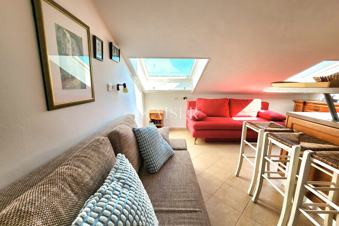 Istra, Rovinj - stanovanje 63m2 s pogledom na morje v starem mestnem jedru