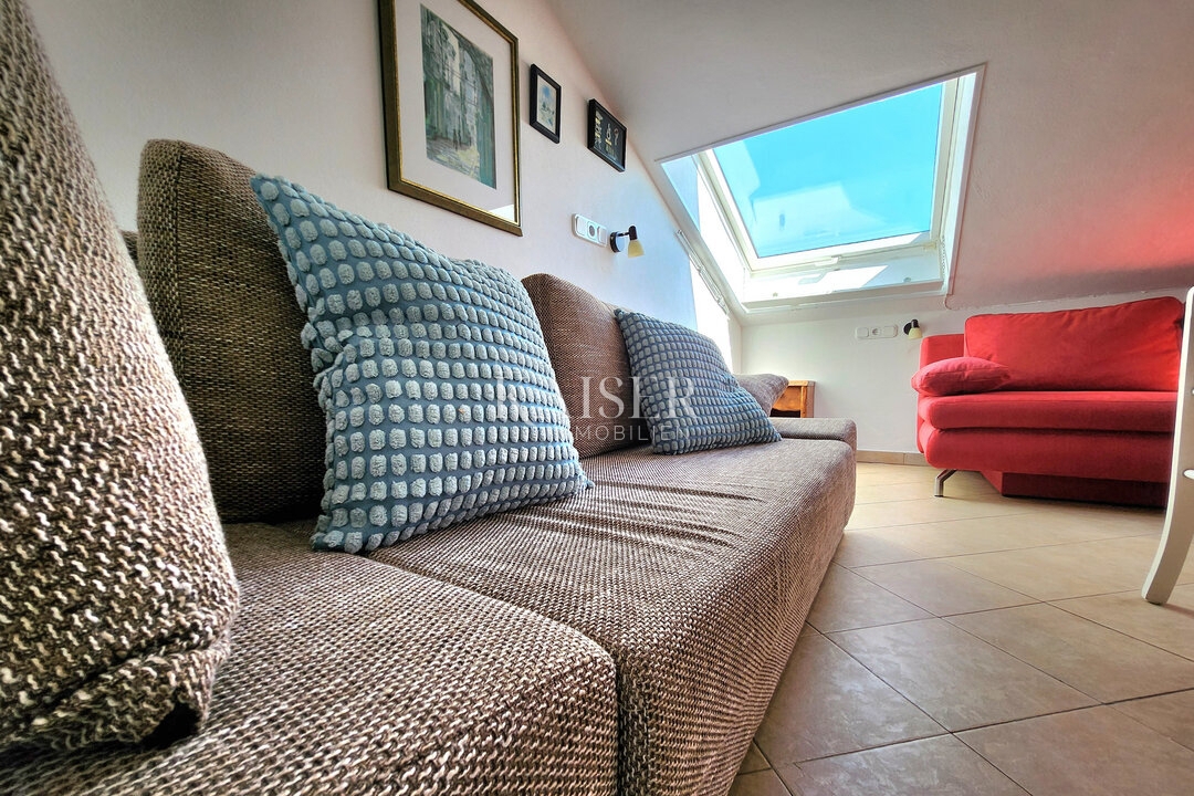 Istra, Rovinj - stanovanje 63m2 s pogledom na morje v starem mestnem jedru