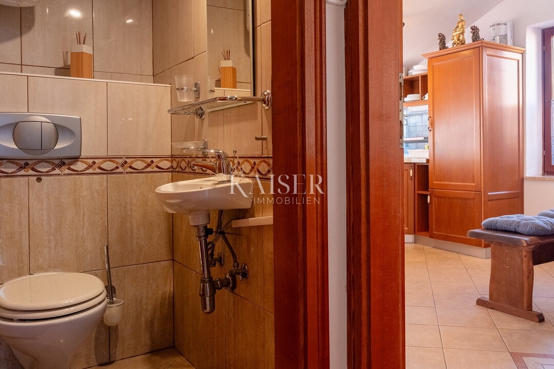 Istra, Rovinj - stanovanje 63m2 s pogledom na morje v starem mestnem jedru