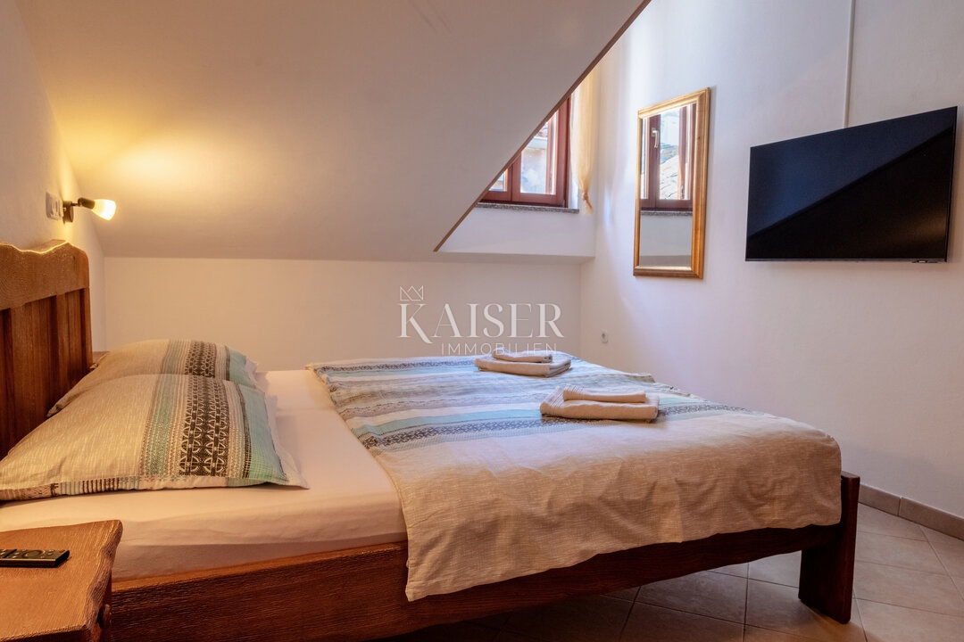 Istra, Rovinj - stanovanje 63m2 s pogledom na morje v starem mestnem jedru