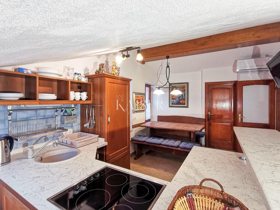 Istra, Rovinj - stanovanje 63m2 s pogledom na morje v starem mestnem jedru