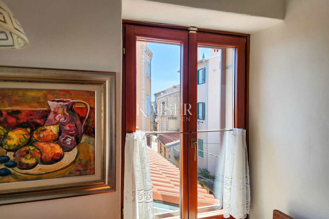 Istra, Rovinj - stanovanje 63m2 s pogledom na morje v starem mestnem jedru