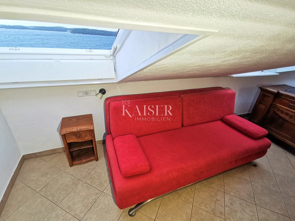 Istra, Rovinj - stanovanje 63m2 s pogledom na morje v starem mestnem jedru