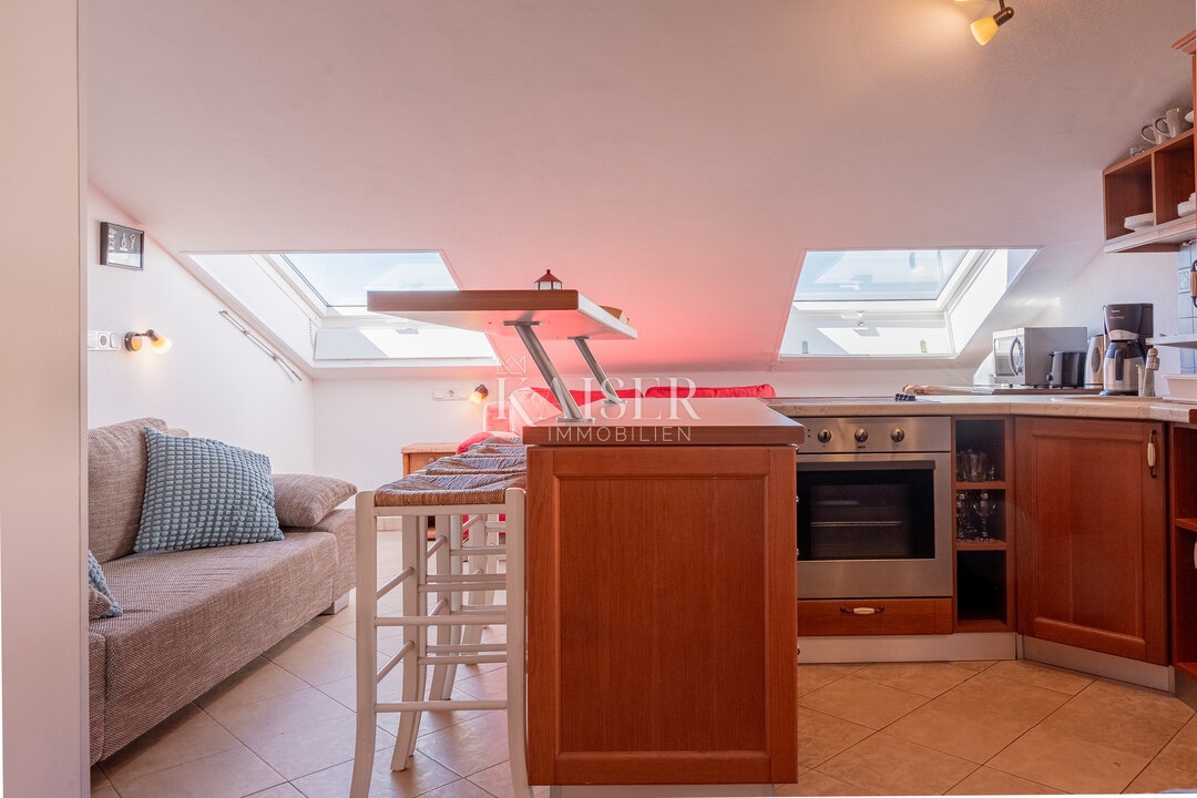 Istra, Rovinj - stanovanje 63m2 s pogledom na morje v starem mestnem jedru