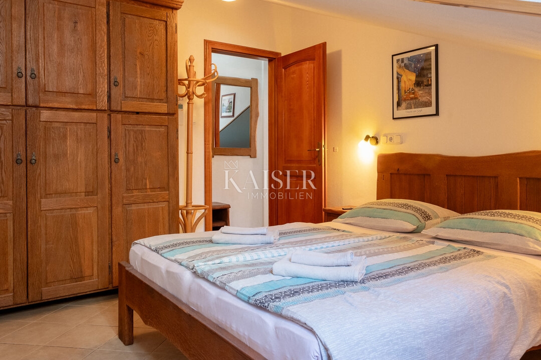 Istra, Rovinj - stanovanje 63m2 s pogledom na morje v starem mestnem jedru