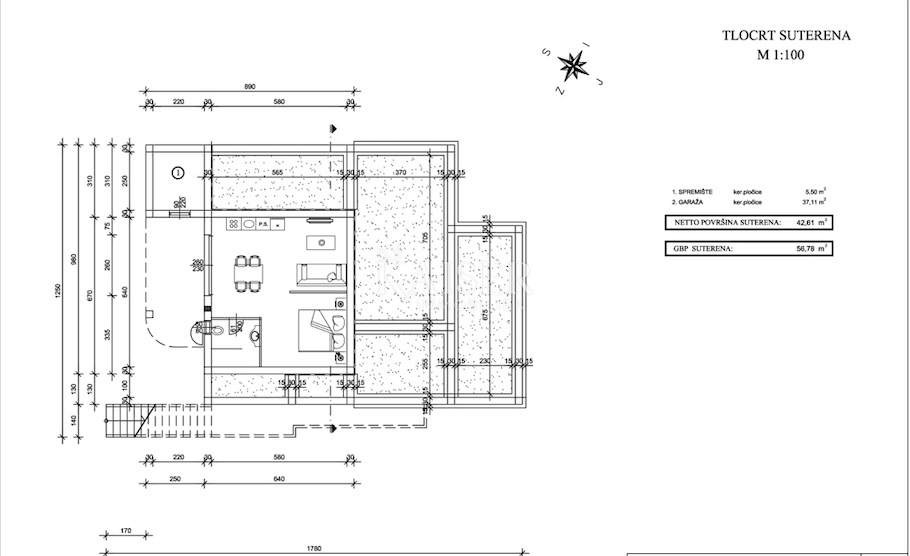 Hiša Klimno, Dobrinj, 266m2