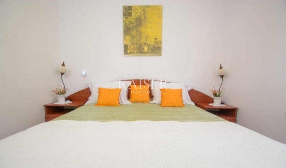 Trogir, Čiovo - stanovanje 47 m2 s pogledom na morje