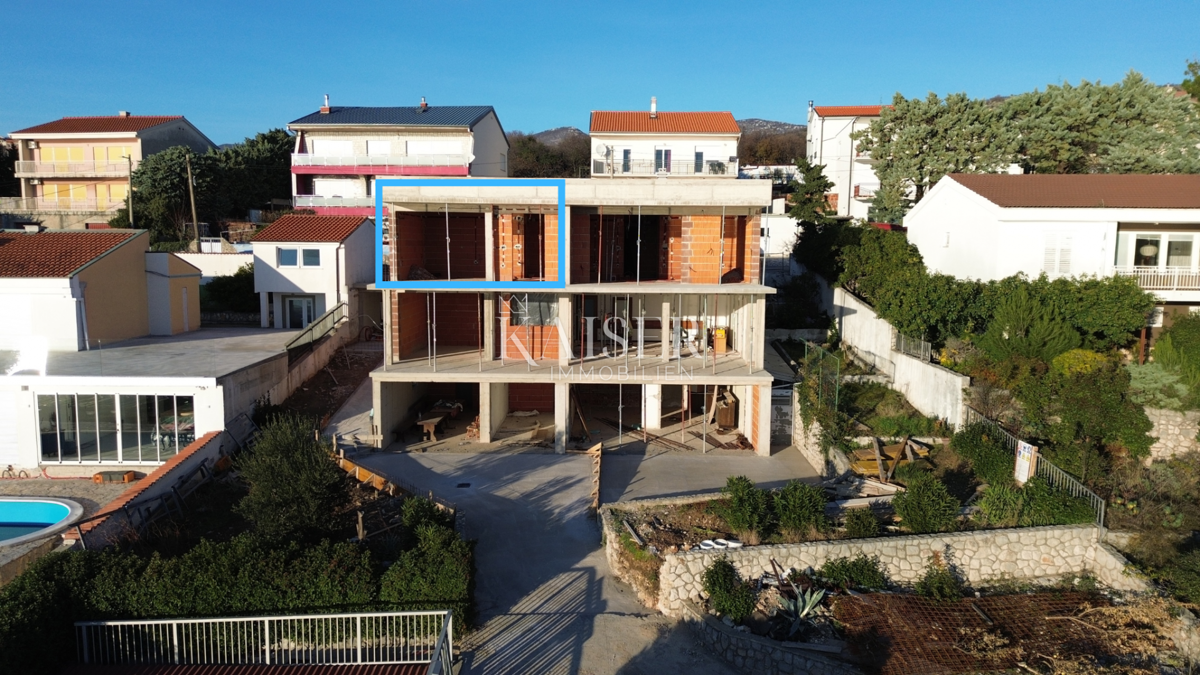 Stanovanje Novi Vinodolski, 54m2