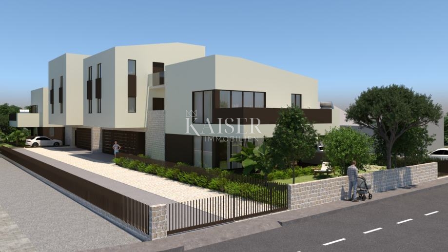 Istra, Tar - zemljišče z gradbenim dovoljenjem za 8 apartmajev