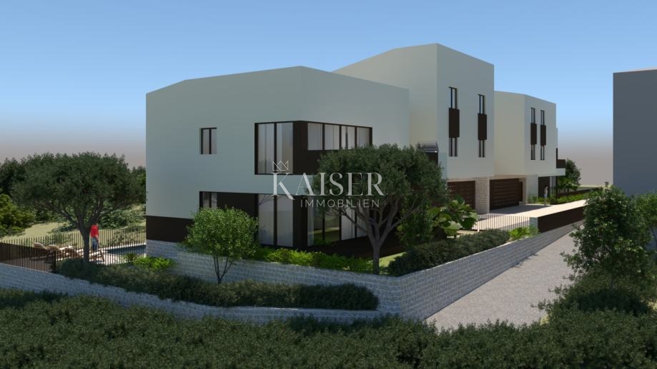 Istra, Tar - zemljišče z gradbenim dovoljenjem za 8 apartmajev