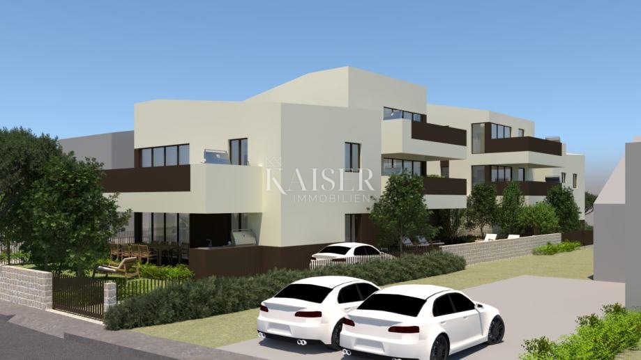 Istra, Tar - zemljišče z gradbenim dovoljenjem za 8 apartmajev