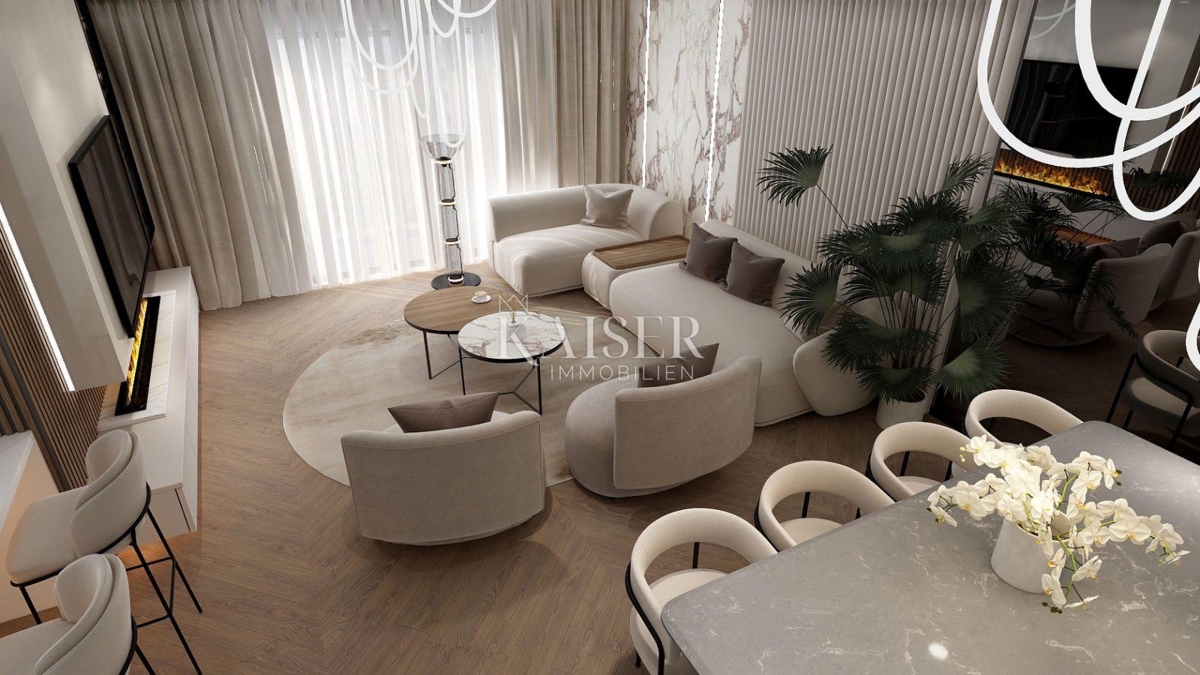 Stanovanje Arbanasi, Zadar, 159,09m2