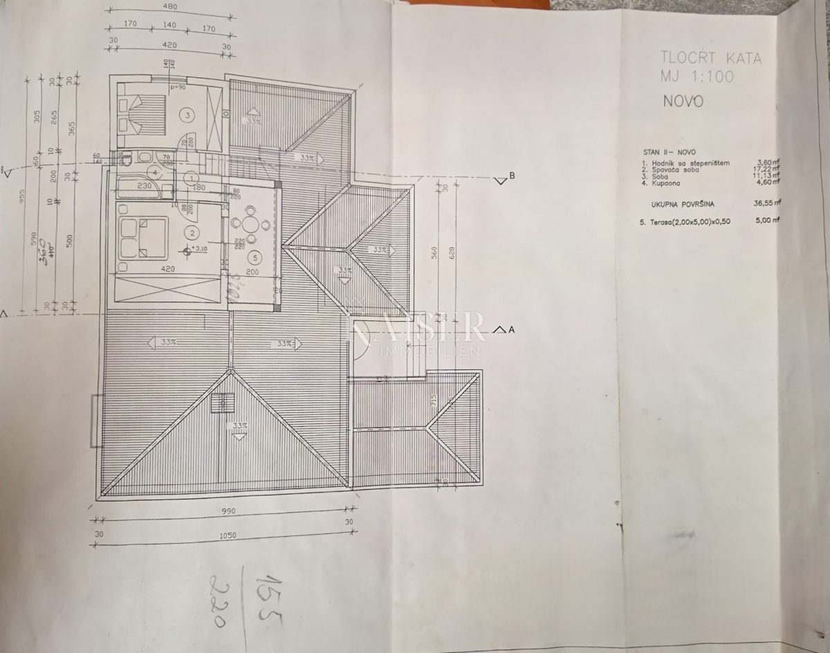 Istra, Umag - okolica: opremljena hiša 200m2 z dvema apartmajema in velikim vrtom 500m2