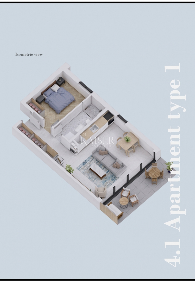 Istra, Šorići - moderno stanovanje v bližini Rovinja