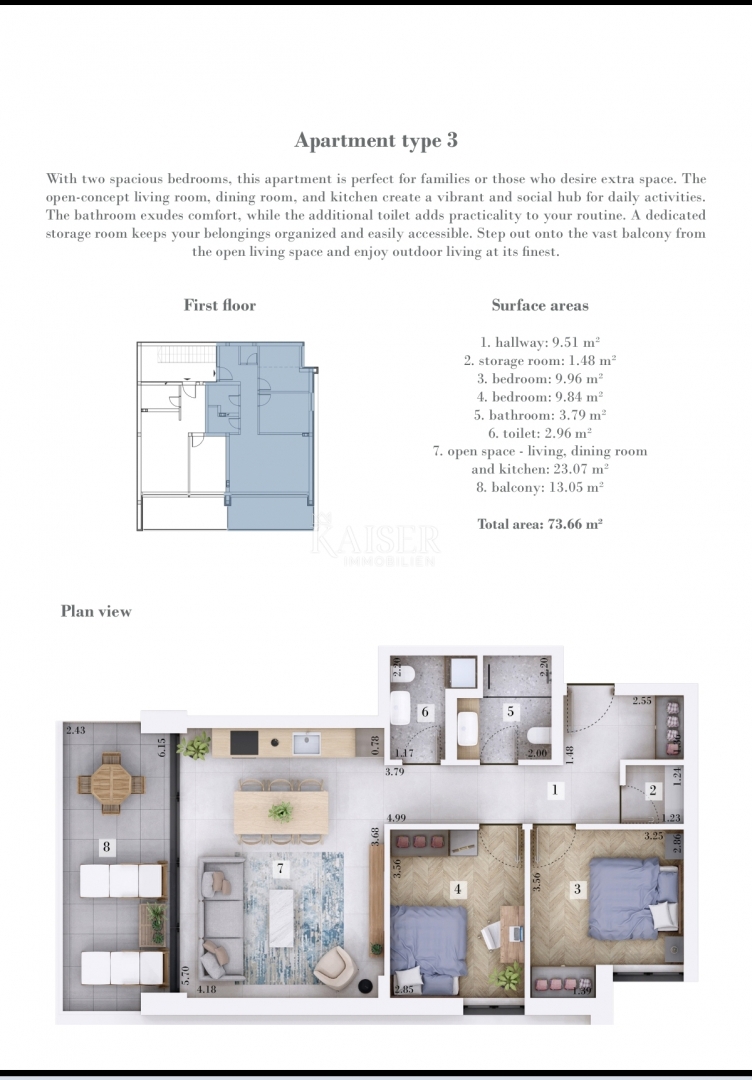 Istra, Šorići - moderno stanovanje v bližini Rovinja
