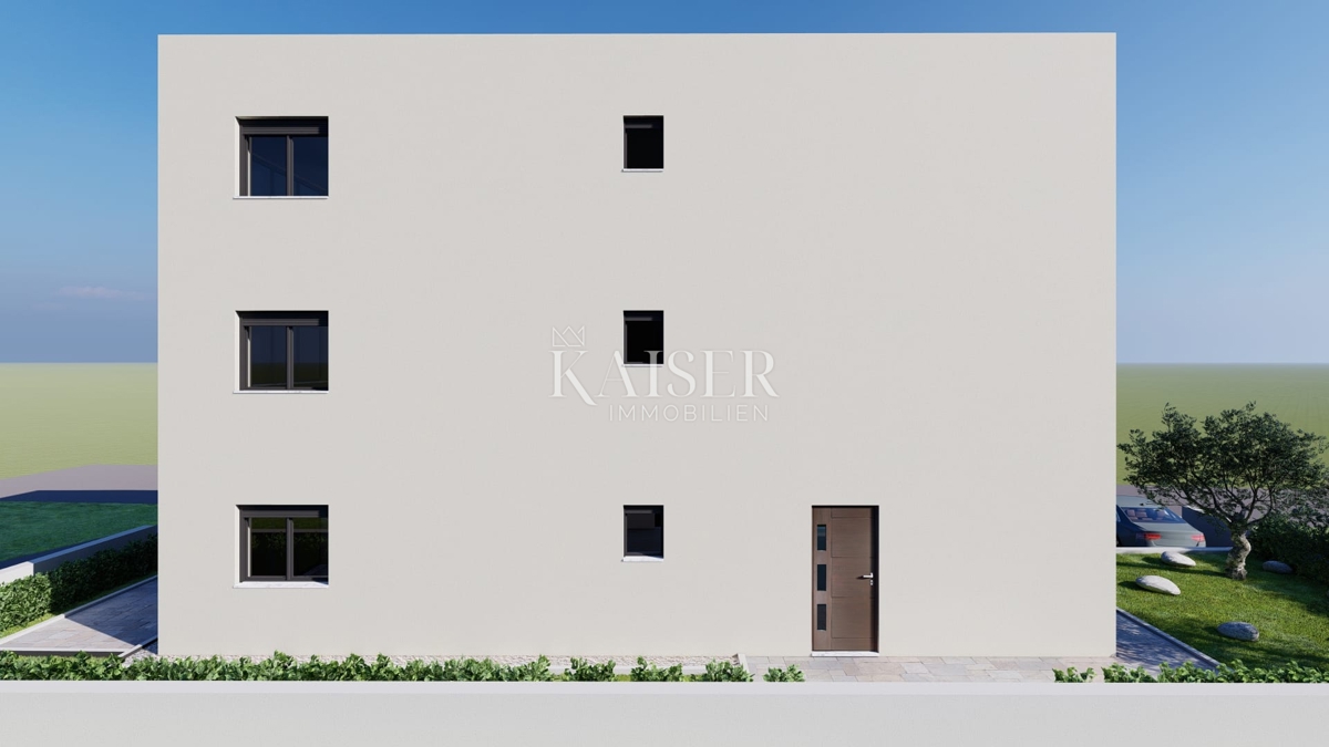 Zadar, Rovanjska - Apartma s pogledom na morje, 50 m od plaže