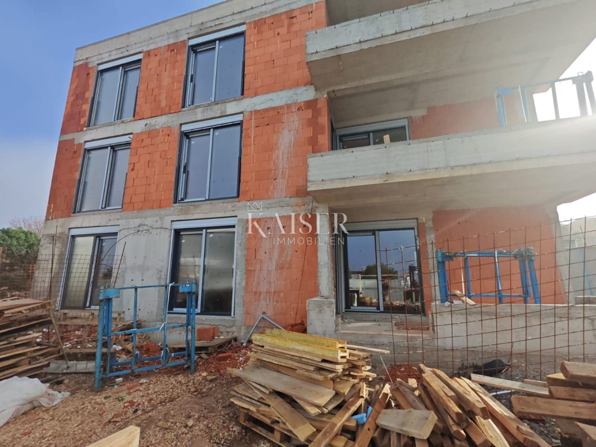 Zadar, Rovanjska - Apartma s pogledom na morje, 50 m od plaže