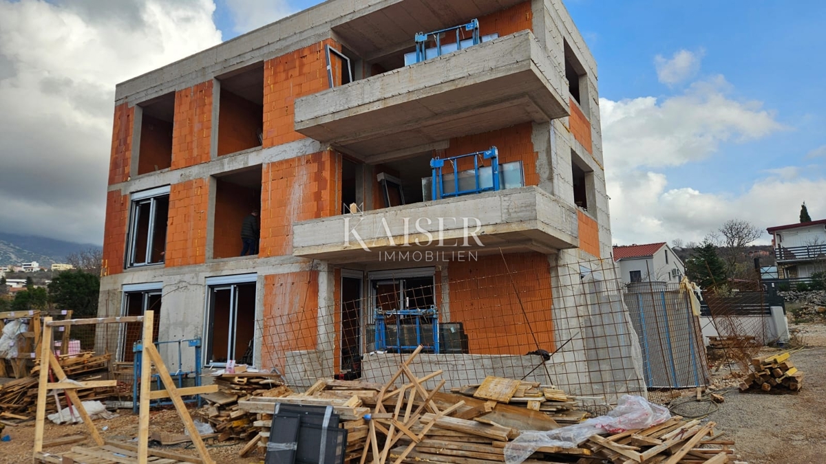 Zadar, Rovanjska - Apartma s pogledom na morje, 50 m od plaže