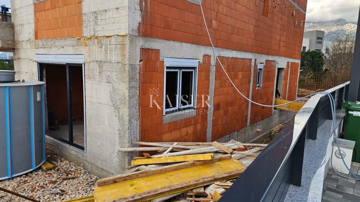 Zadar, Rovanjska - Apartma s pogledom na morje, 50 m od plaže