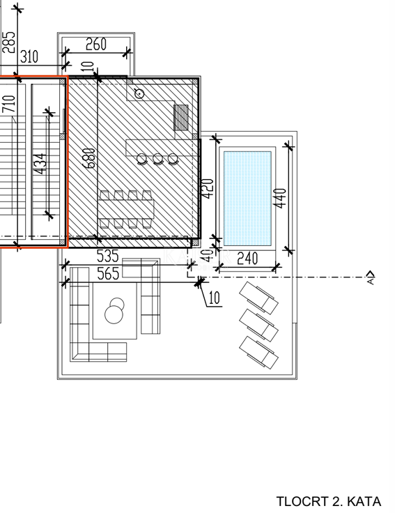 Stanovanje Srima, Vodice, 143,63m2