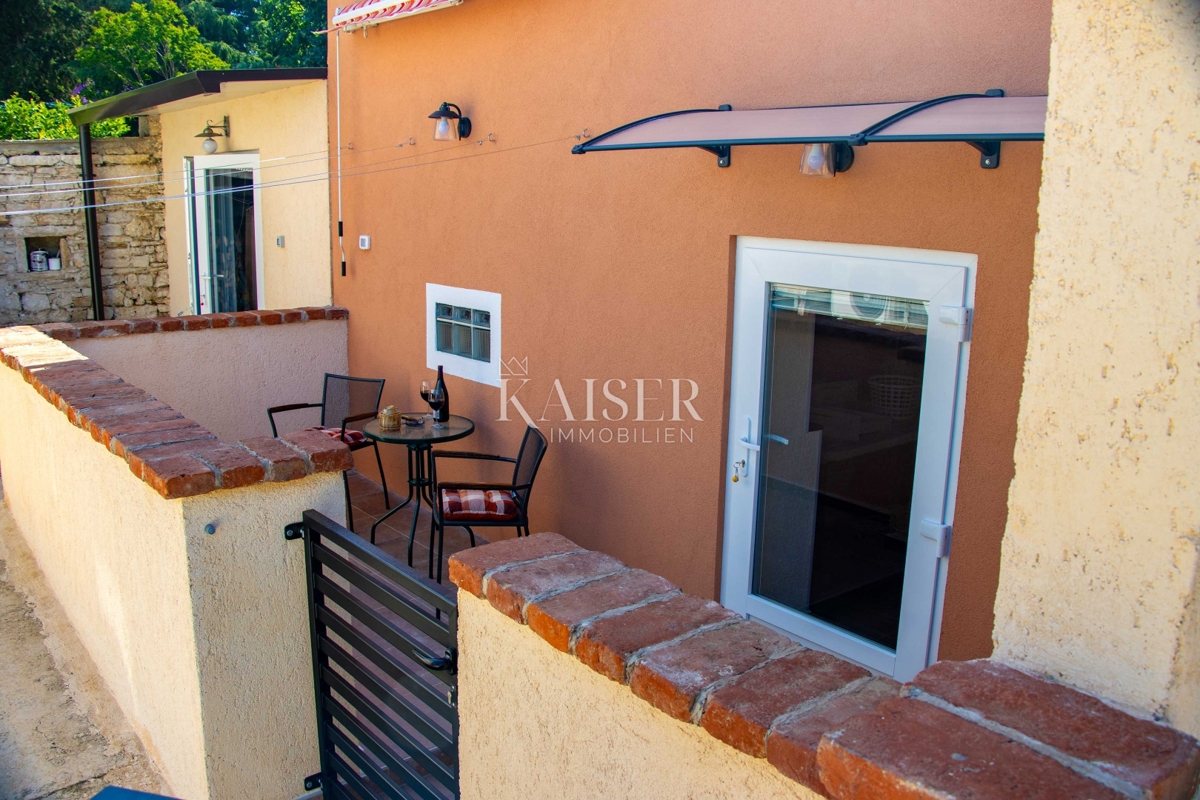 Istra, Vinkuran - dvodružinska hiša s pogledom na morje