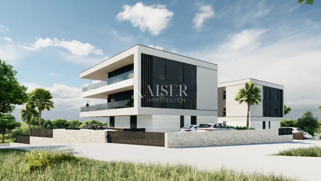 Istra, Medulin - luksuzno stanovanje 130m2 z garažo