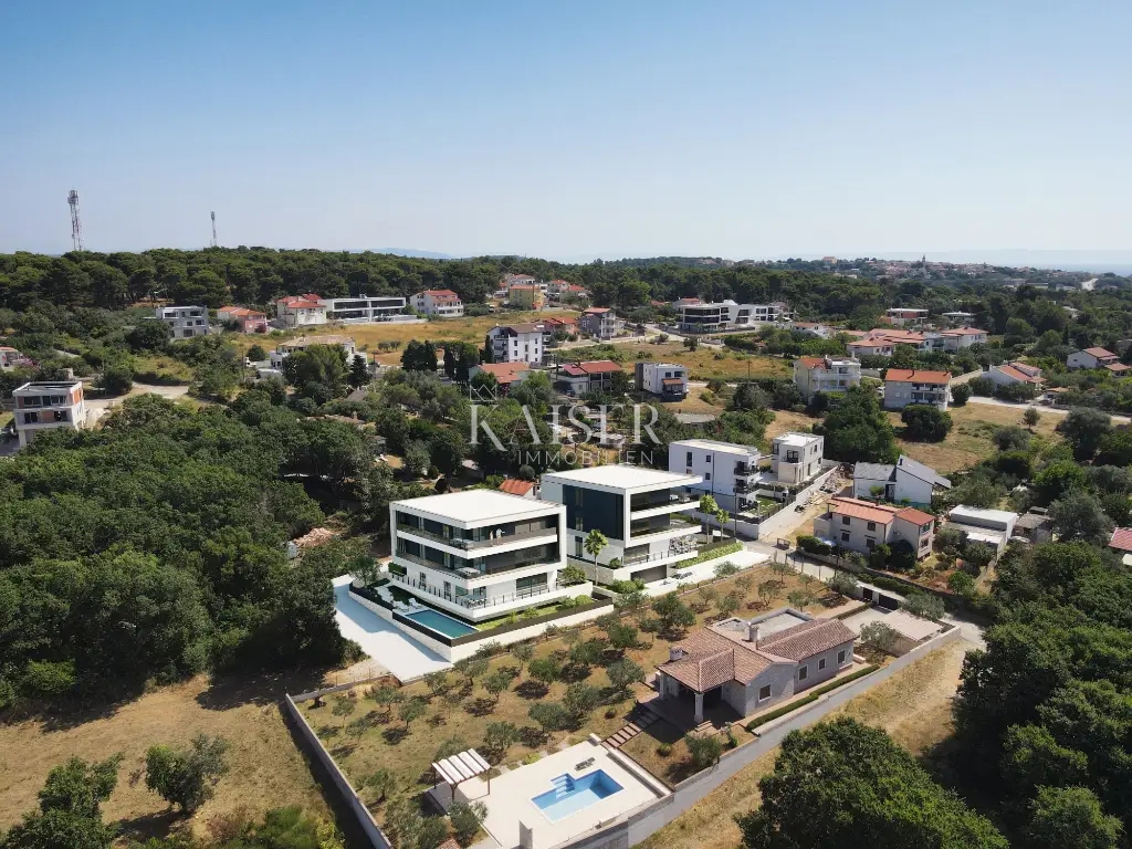 Istra, Medulin - luksuzno stanovanje 130m2 z garažo