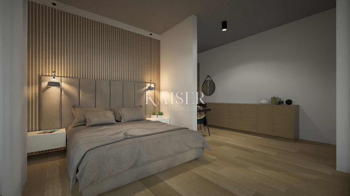 Opatija - Ičići, ekskluzivno trosobno stanovanje s panoramskim pogledom na morje